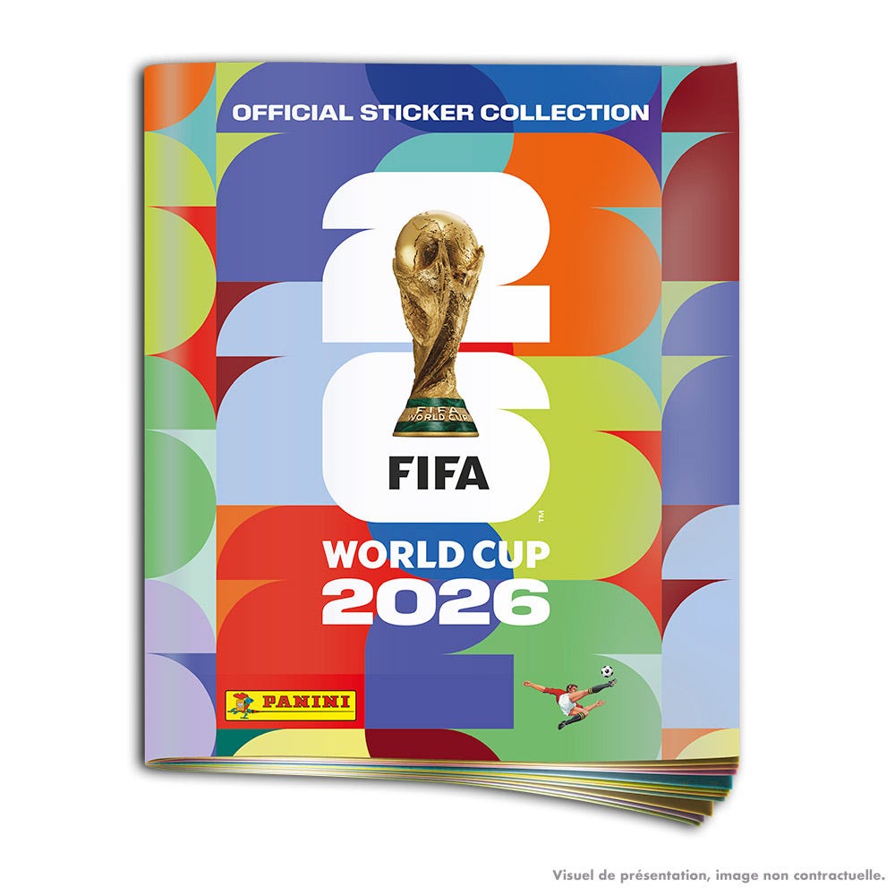 Album Coupe du Monde FIFA 2026 Panini